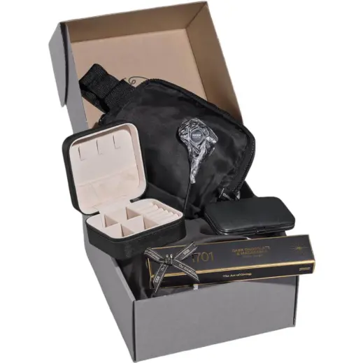 Yatta Pretty Perks Black Open Box
